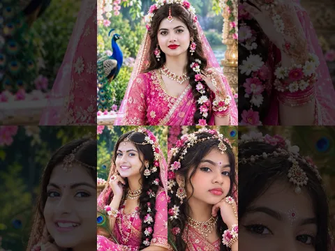 Momdaughter ❤️🥰 #radha #look #ai # #geetakashyap