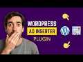 Ad Inserter WordPress Plugin How To Add Manage Ads Easily
