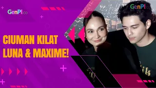 Luna Maya dan Maxime Bouttier Ungkap Fakta di Balik Adegan Ciuman di Film Gundik