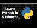 Learn the Basics of Python in 6 Minutes