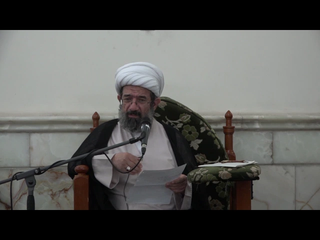 ⁣دروس حوزوية بحث خارج الشيخ محمد باقر الايرواني فقه 7 رجب 1438هـ 5 4 2017