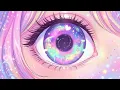 Dreamy Kawaii Anime Girl Eye 90s Aesthetic Background Live Wallpaper Silent