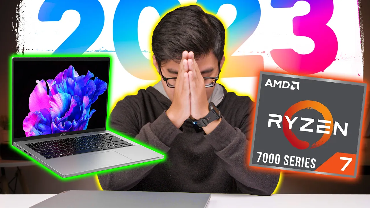 Outline Video CẨN THẬN trước khi mua Laptop AMD RYZEN!! | Laptop cho sinh viên 2023