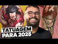 70 ideias de TATUAGEM MASCULINA para 2025