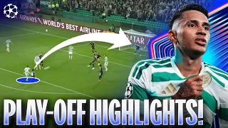 EVERY Goal From The Champions League Play-Off 1st Leg