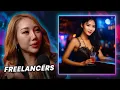 Thai Girl Explains FREELANCERS in Bangkok Thailand