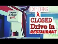 A closed drive in restaurant in Benton KY now demolished
