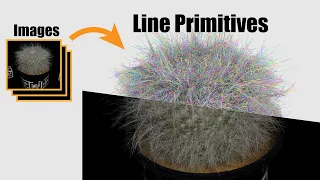 SIGGRAPH Asia 2026 Inverse Rendering for Modeling with Line Primitives