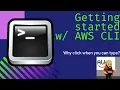 Getting started with AWS CLI