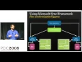 PDC 2008 Microsoft Sync Framework Advances