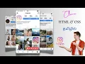 Responsive Instagram Clone With HTML CSS In Tamil Responsive Website Design Tutorial Tamil