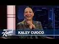 Kaley Cuoco on Being Attacked by Most Dangerous Animal Shooting in France Best Sandwich Ever