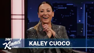 Kaley Cuoco on Being Attacked by Most Dangerous Animal, Shooting in France & Best Sandwich Ever