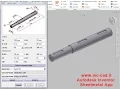 Autodesk Inventor iLogic SHAFT