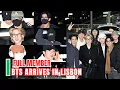Lagu ] BTS arriveert in Dubai en reist door naar Portugal voor de comeback van BTS' Arirang in 2026💜