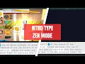 Nitro Type Zen Mode Plugin - Install Now Free Forever