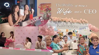 The reality of being a WIFE and a CEO