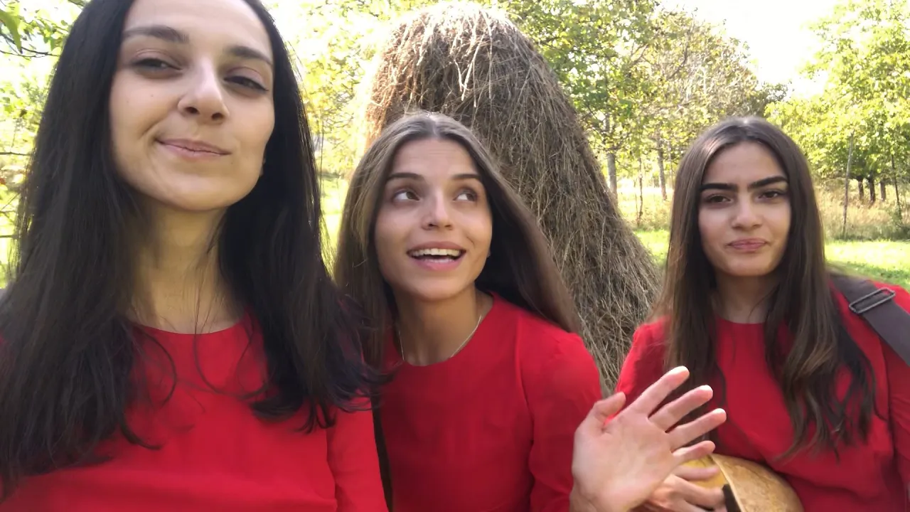 Trio Mandili - Katibim (Turkish-Georgian folk) Trio Mandili - Katibim (Turkish-Georgian folk)