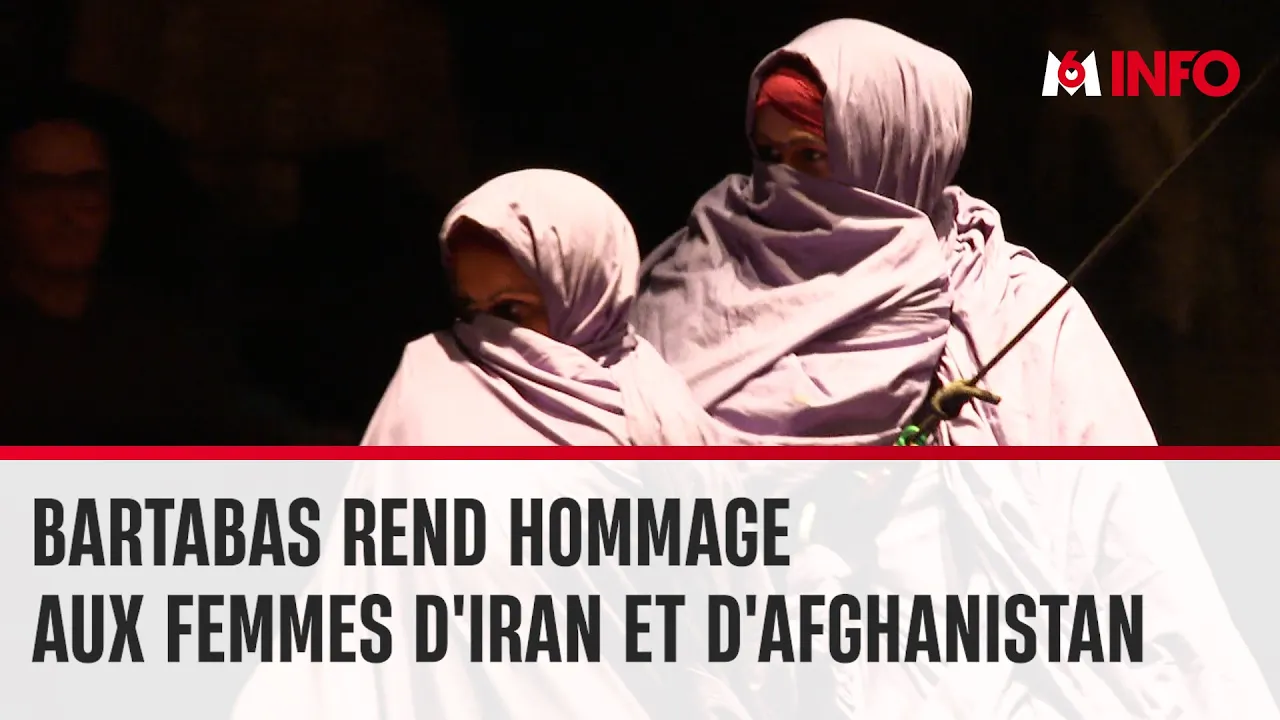 CABARET DE L’EXIL III FEMMES PERSANES Bartabas · Théâtre équestre Zingaro Creation 2023-2024