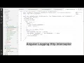 Angular Logging Http Interceptor