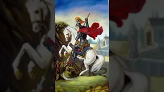 مارجرجس بطل المسيحيه قدوتي انت وغالي عليه ترنيمه  جميله دندنها