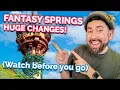 Tokyo DisneySea 2026 NO MORE Virtual Queue for Fantasy Springs Rides Explained