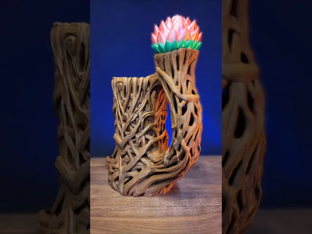 12OZ. Vine of Vitality Can Cozy Dice Tower video thumbnail