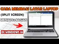 Download Lagu Cara Membagi Layar Laptop Menjadi 2 di Windows 10