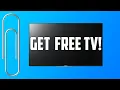 How To Make A TV Antenna Out Of A Paperclip 2025