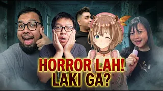 Suara HILANG? HORROR LAH!! - Invokyr With FULL CREW!