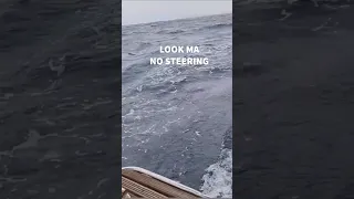 No autopilot, no problem #sailinglifestyle #travel #windedvoyage #caboverde #africa