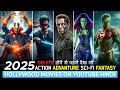 Download Lagu Top 10 Best hollywood Movies On YouTube in Hindi | 2025 Hollywood Action Adventure Movies in Hindi