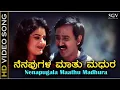 Lagu Nenapugala Maathu Madhura - HD Video Song - Chandramukhi Pranasakhi | Ramesh Aravind | Prema