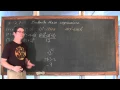 Order of Operations Evaluating Algebraic Expressions