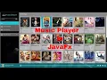 MusicDhoom A music player made in JavaFx
