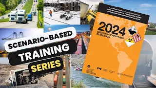 2024 Emergency Response Guidebook Scenario-based Practice - Sodium Hydroxide Spill
