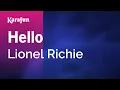 Karaoke Hello - Lionel Richie *
