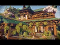 Minecraft How to Build a Big Chinese House With Interior