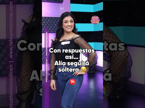 Alía respondió y Cupido automáticamente pidió vacaciones 😂💔 ¿Ustedes creen que fue una buena respu
