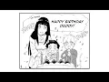 Naruto x Hinata Doujinshi - Best wishes on your birt ay