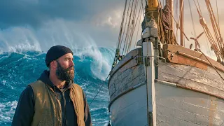Rebuilding a Ship the North Sea Tried to Destroy
