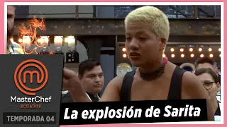 sarita couldnt take it anymore and exploded at jamil season 4 masterchef ecuador