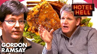 Gordon Ramsay's BIGGEST Hotel Staff Showdowns | COMPILATION | Hotel Hell