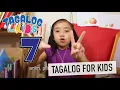 Learn How to Count in Tagalog Filipino Tagalog for Kids