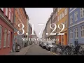 A Day in the Life of Blue DIS Copenhagen Student Travel Vlogs