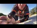Roof screw replacement