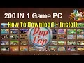 200 In 1 Popcap Game Colletion - How To Install