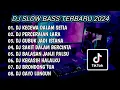 Download Lagu DJ SLOW BASS TERBARU 2024 | DJ KECEWA DALAM SETIA 🎵 DJ PERCERAIAN LARA FULL BASS | FULL ALBUM
