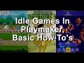 Unity Idle game in Playmaker Basics of getting started