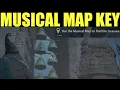 How to Use the musical map to find the treasure Hogwarts Legacy Solved By the Bell Quest Guide